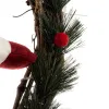 Ziemassvētku vainags durvīm - "Elf" Ruhhy 22350 | Pirkt tiešsaistē — Megaluks
