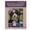 Maalaus numeroilla 40x30cm - koira Maaleo 22780 | Osta verkosta — Megaluks