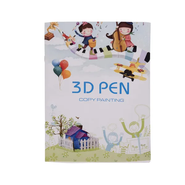 Maaleo 3D-pliiatsi malliraamat 22734 | Osta veebist — Megaluks