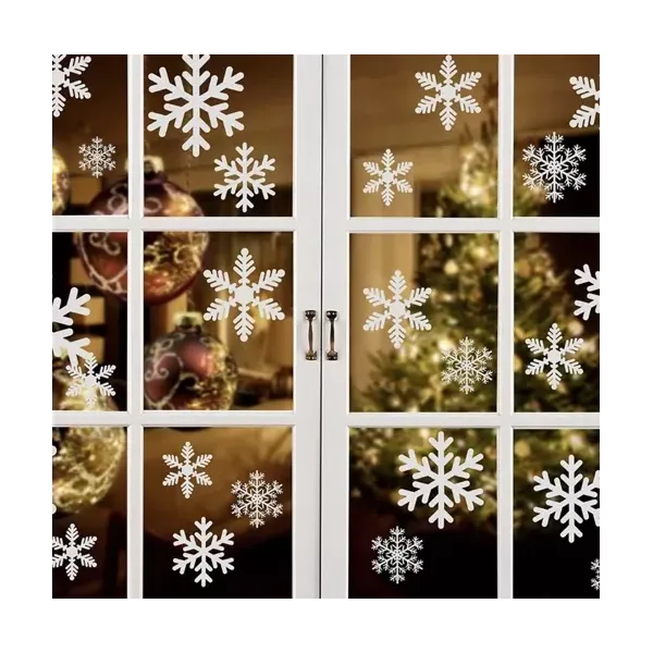Ruhhy jouluiset ikkunatarrat 22359 | Osta verkosta — Megaluks