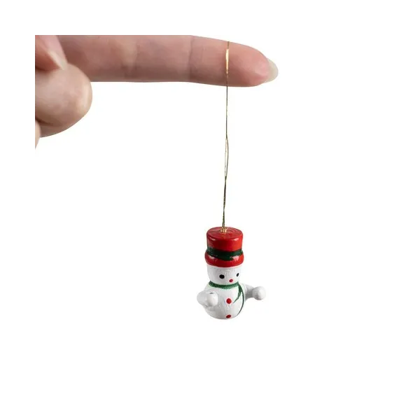 Baubles/Christmas tree pendants 10pcs Ruhhy 22943