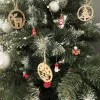 Baubles/Christmas tree pendants 10pcs Ruhhy 22943