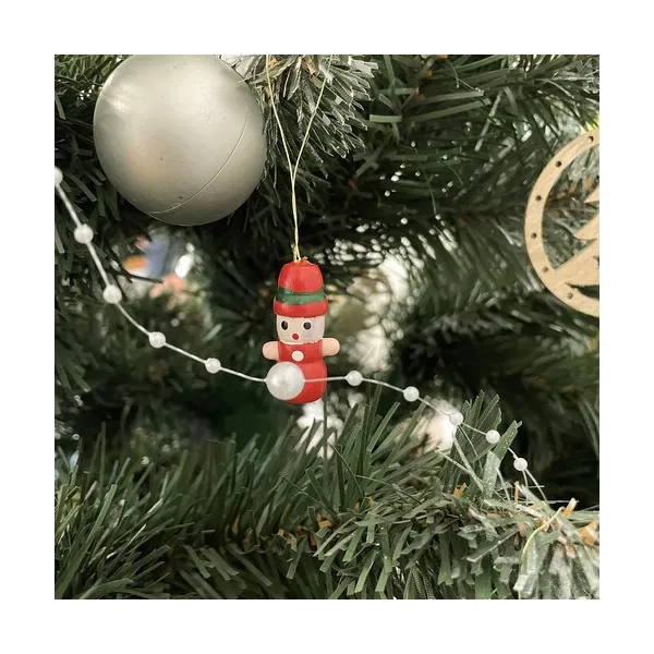 Baubles/Christmas tree pendants 10pcs Ruhhy 22943