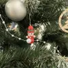 Baubles/Christmas tree pendants 10pcs Ruhhy 22943
