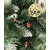 Baubles/Christmas tree pendants 10pcs Ruhhy 22943