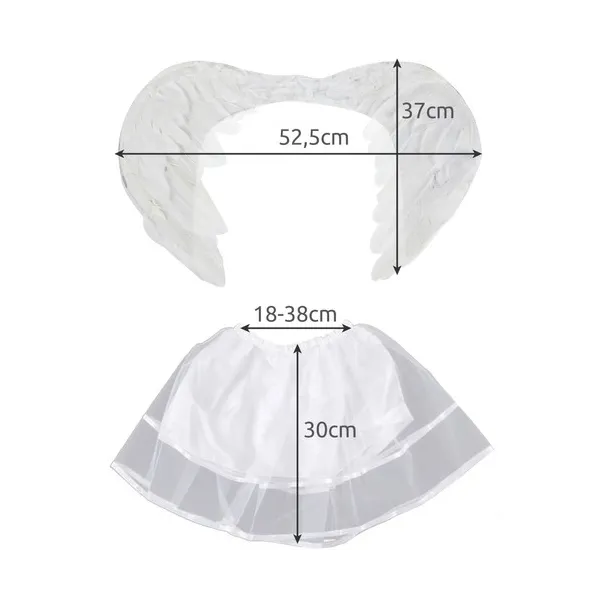 Angel Costume Kruzzel 22560 | Buy online — Megaluks