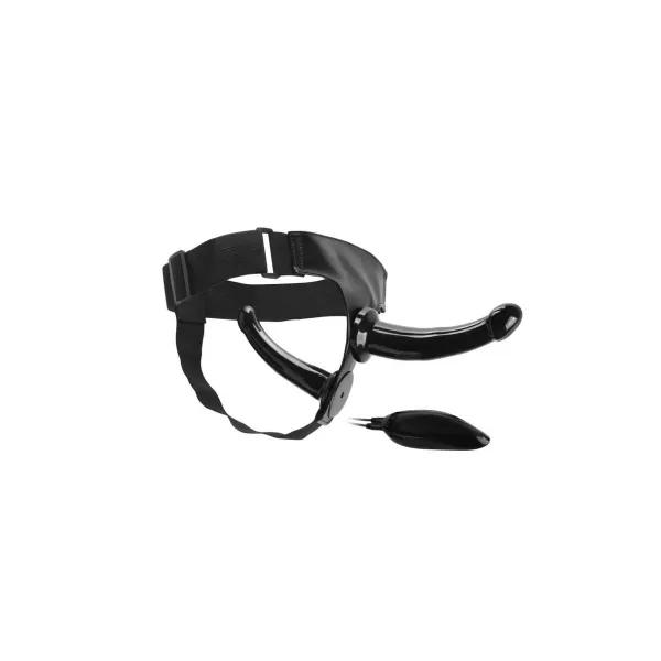 Strap-on dildo VSCNOVELTY Musta 17,8 cm