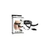 Strap-on dildo VSCNOVELTY Musta 17,8 cm
