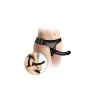 Strap-on dildo VSCNOVELTY Musta 17,8 cm