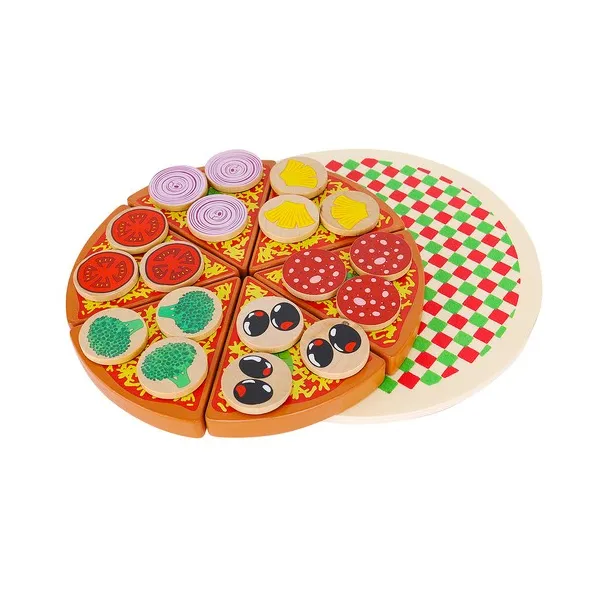 Puinen pizzasetti 22471 | Osta verkosta — Megaluks