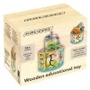 Wooden educational cube 22429 | Buy online — Megaluks