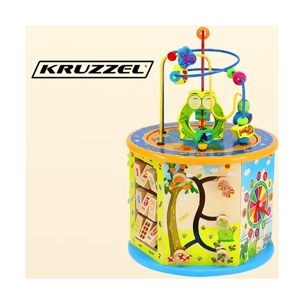 Wooden educational cube 22429 | Buy online — Megaluks