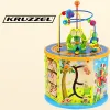 Wooden educational cube 22429 | Buy online — Megaluks