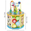 Wooden educational cube 22429 | Buy online — Megaluks