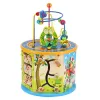 Wooden educational cube 22429 | Buy online — Megaluks
