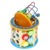 Wooden educational cube 22429 | Buy online — Megaluks
