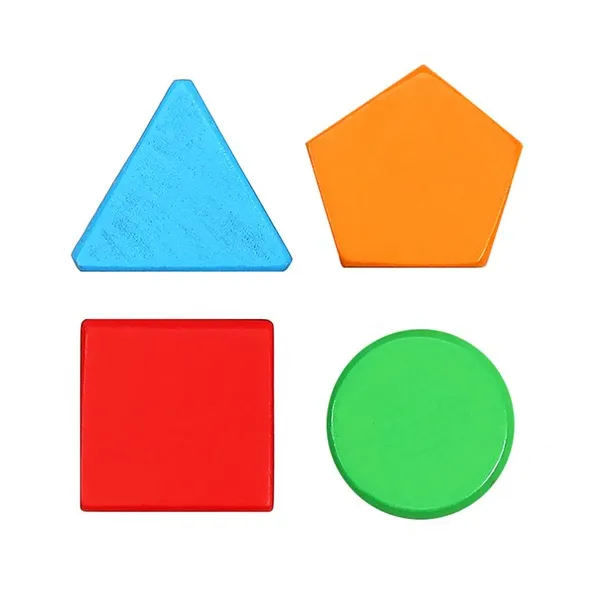 Wooden educational cube 22429 | Buy online — Megaluks