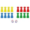 Wooden educational cube 22429 | Buy online — Megaluks