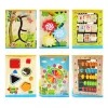 Wooden educational cube 22429 | Buy online — Megaluks