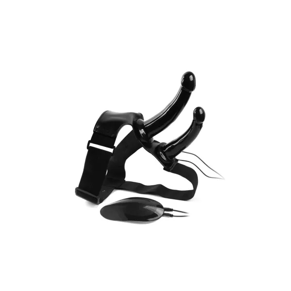 Strap-on dildo VSCNOVELTY Musta 17,8 cm