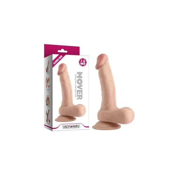 Реалистичный дилдо VSCNOVELTY 19 cm