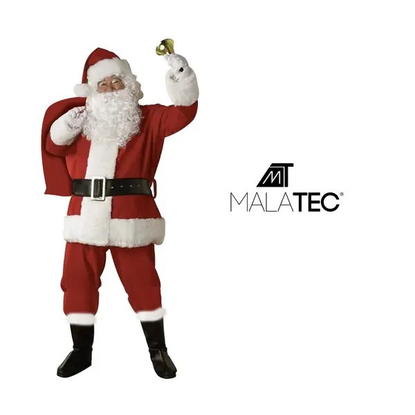 Santa Claus Costume Malatec 22682