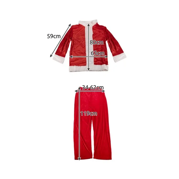 Santa Claus Costume Malatec 22682