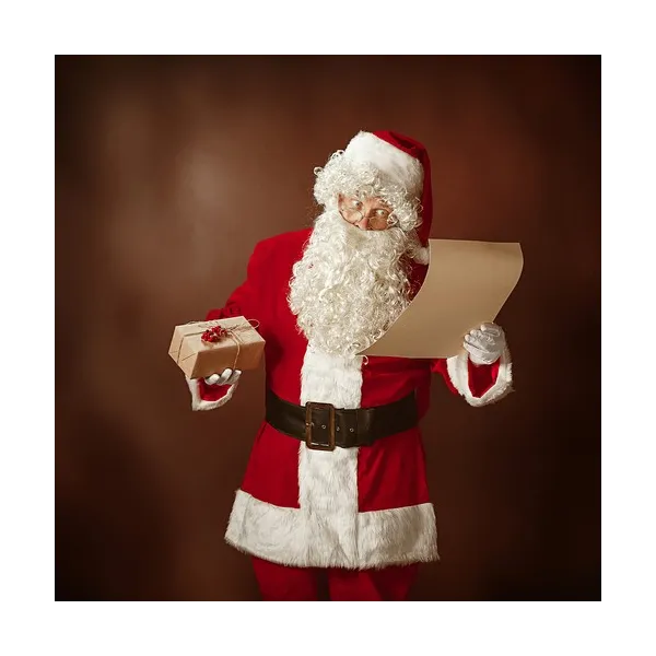 Santa Claus Costume Malatec 22682