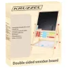 Kruzzel 22472 double-sided wooden board