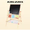 Kruzzel 22472 divpusēja koka tāfele | Pirkt tiešsaistē — Megaluks