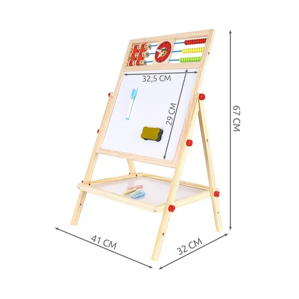 Kruzzel 22472 kahepoolne puidust tahvel | Osta veebist — Megaluks