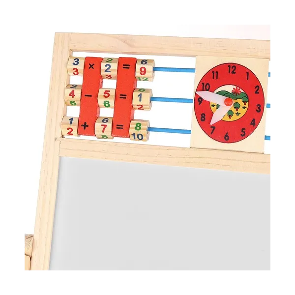 Kruzzel 22472 double-sided wooden board