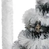 Christmas tree garland - white 6m Ruhhy 22307 | Buy online — Megaluks