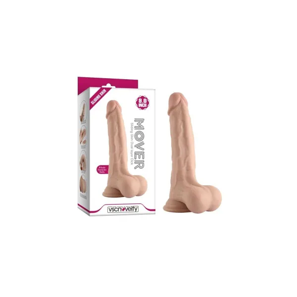 Realistinis vibratorius VSCNOVELTY TPE 22,86 cm