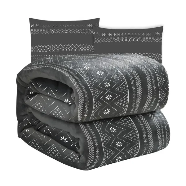 Blanket 1.6x2m + 2x pillowcase Ruhhy 22598 | Buy online — Megaluks