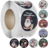 Christmas stickers - roll 500pcs Ruhhy 22328 | Buy online — Megaluks