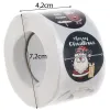 Christmas stickers - roll 500pcs Ruhhy 22328 | Buy online — Megaluks