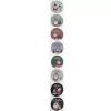 Christmas stickers - roll 500pcs Ruhhy 22328 | Buy online — Megaluks