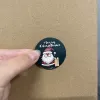 Christmas stickers - roll 500pcs Ruhhy 22328 | Buy online — Megaluks