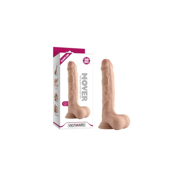 Реалистичный дилдо VSCNOVELTY TPE 25,4 cm