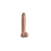 Realistinis vibratorius VSCNOVELTY TPE 25,4 cm