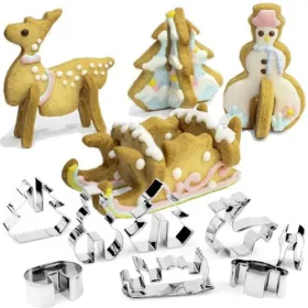 Christmas Ruhhy 22015 cookie cutter set | Buy online — Megaluks
