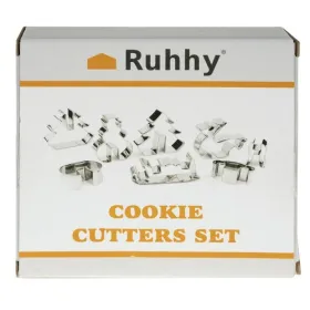 Christmas Ruhhy 22015 cookie cutter set | Buy online — Megaluks