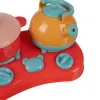 Vegetables and fruits for cutting with basket 22877
