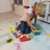 Vegetables and fruits for cutting with basket 22877
