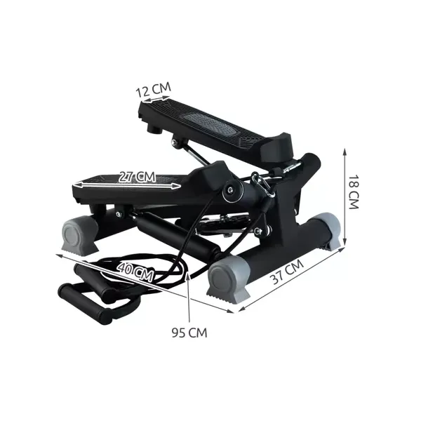 HQ Trizand 22776 Cable Incline Stepper | Buy online — Megaluks