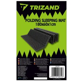 Folding sleeping mat 180x60x1cm Trizand 22870 | Buy online — Megaluks