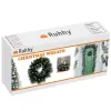 Wreath - snow-covered Christmas decoration Ruhhy 22302