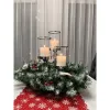 Wreath - snow-covered Christmas decoration Ruhhy 22302