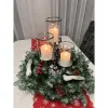 Wreath - snow-covered Christmas decoration Ruhhy 22302